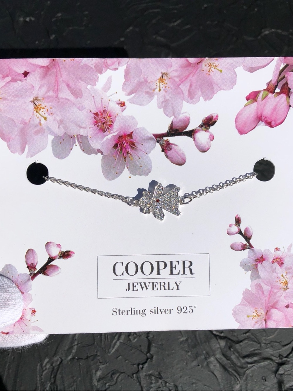 Sterling Silver Fairy Bracelet in Silver